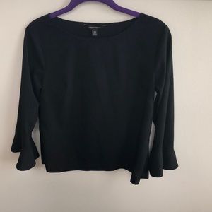 Banana Republic Flute Sleeve blouse